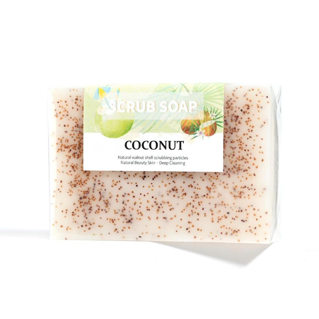 Lemon Fresh Exfoliating Handmade Soap with Turmeric Curcumin and Essential Oils