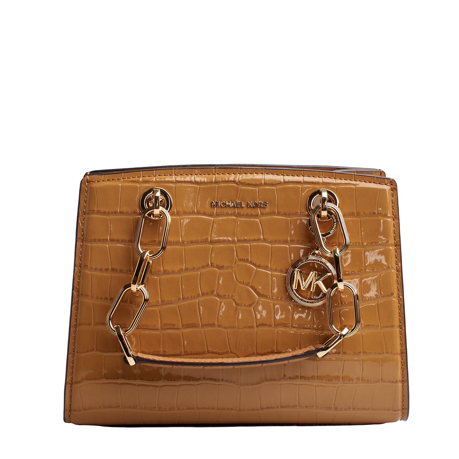 Sacoche en cuir Cynthia 30S4GCYS1E pour femme TU marron