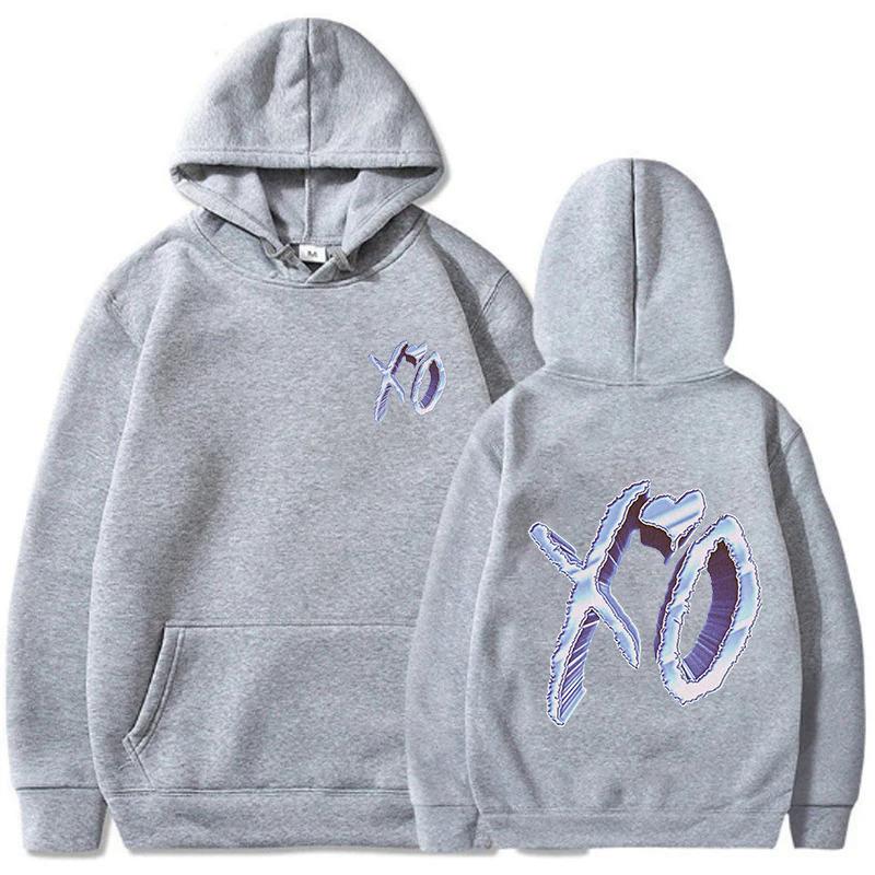 Vintage The Weeknd Dawn Fm Double Sided Hoodie