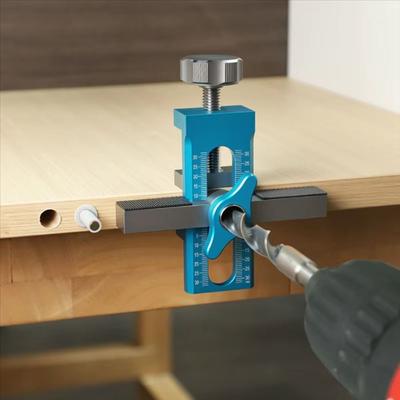 2 In 1 Cabinet Door Installation Positioner Adjustable Quick Positioning Cabinet Door Panel Installation Jig Stable Clamping