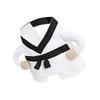 Martial Arts Costume for Dog Breathable 2 Leg Clothes For Small Dog Easy Wear Pet Halloween Party Dressingup Outfit