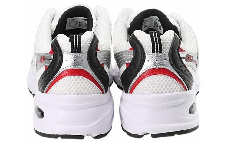 530 New Balance 'White Silver Red' MR530SA