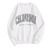 Women's Sweatshirt Sports Valentine's Day Couple Print Pullover Sweatshirt Pullover Long Sleeve Top Casual Sweatshirt Couple Sweatshirt