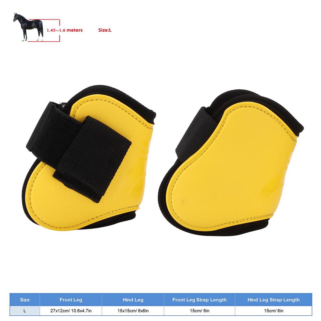 Horse Tendon Boots 4 PCS Ive Comfortable and Boots for Horse Jumping