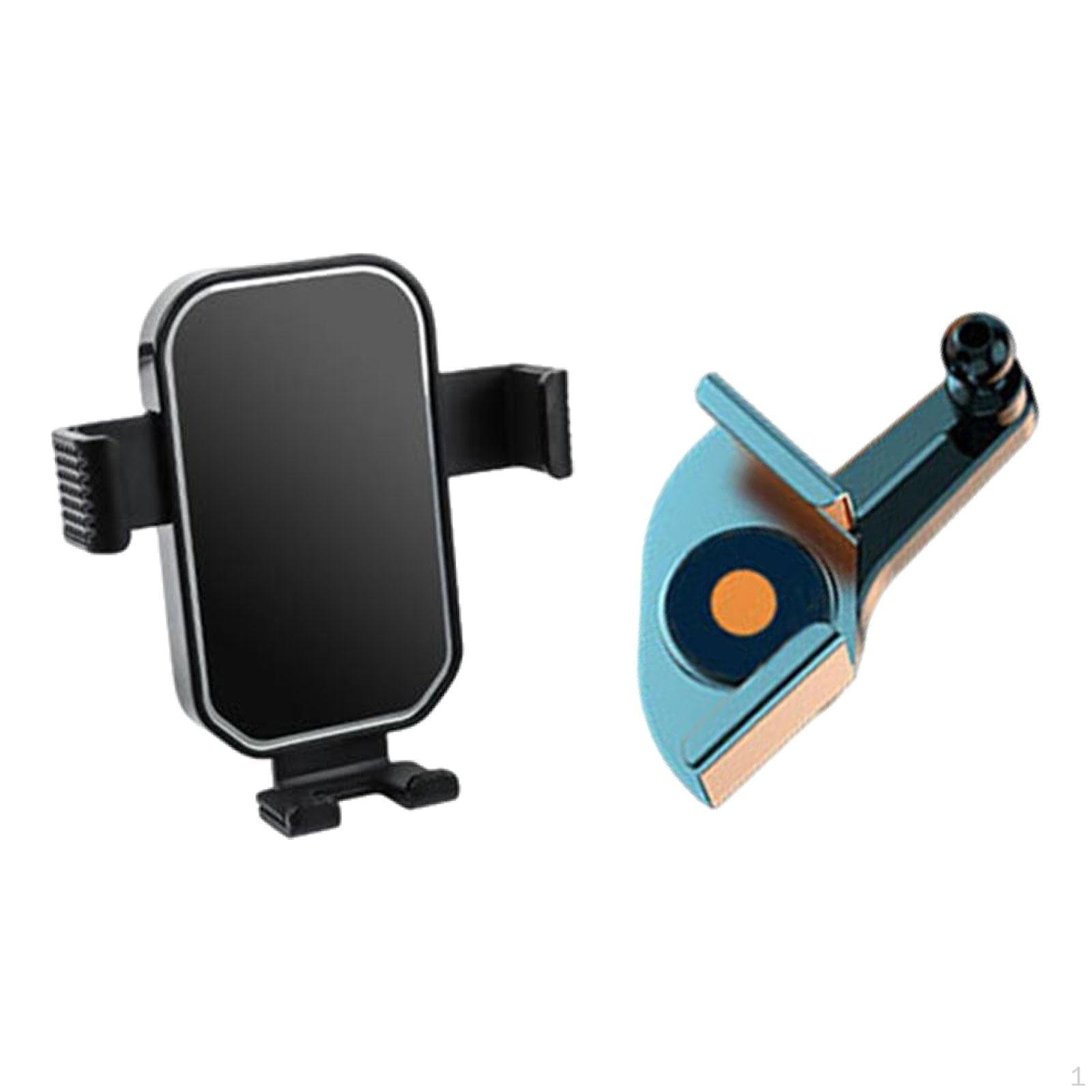 

Автомобильный держатель для телефона Крепление Подставка для смартфона Кронштейн для экрана навигации Автоматическая блокировка Стабильный Универсальный