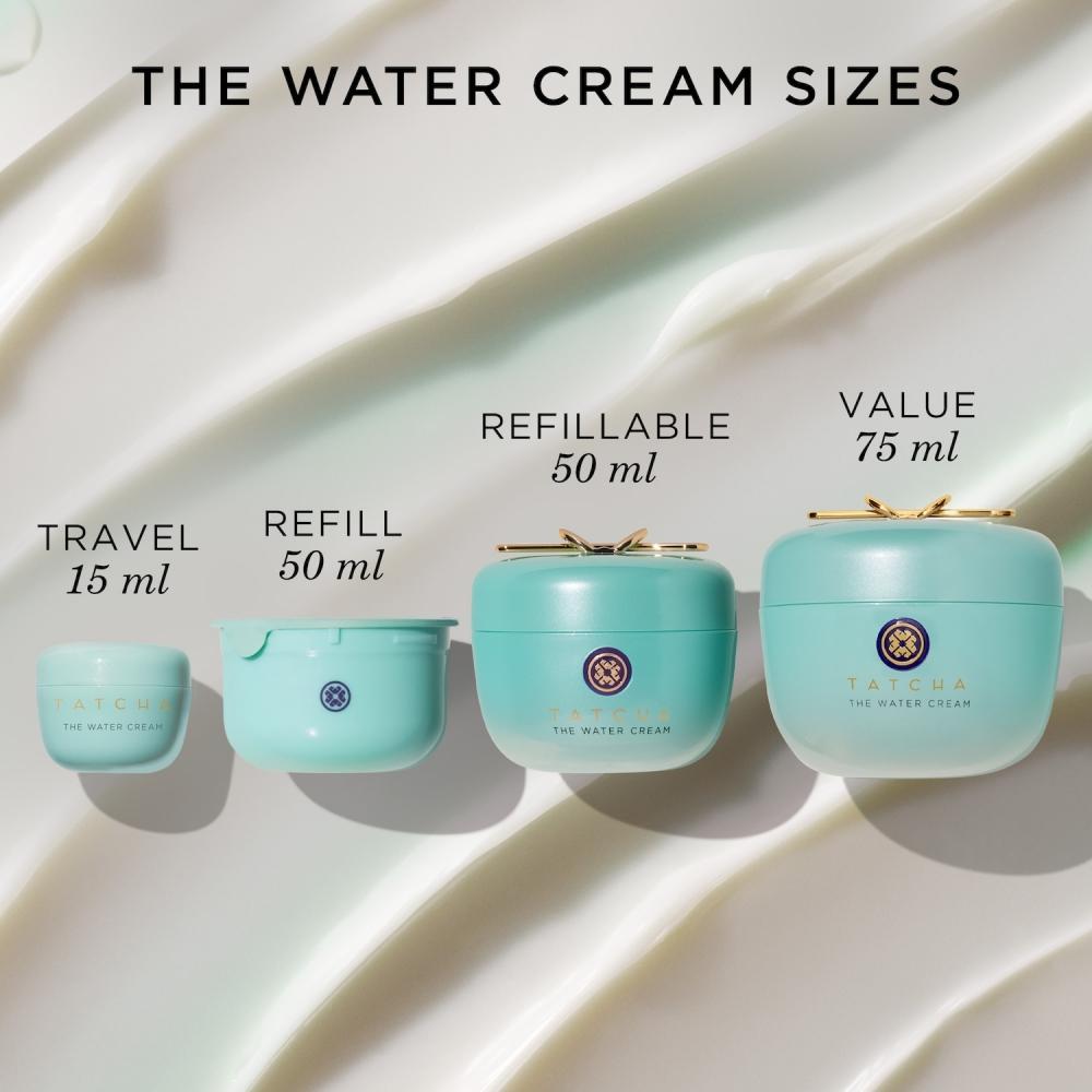 Tatcha The Water Cream Зволожуючий крем без олій для звуження пор 0.5 унції
