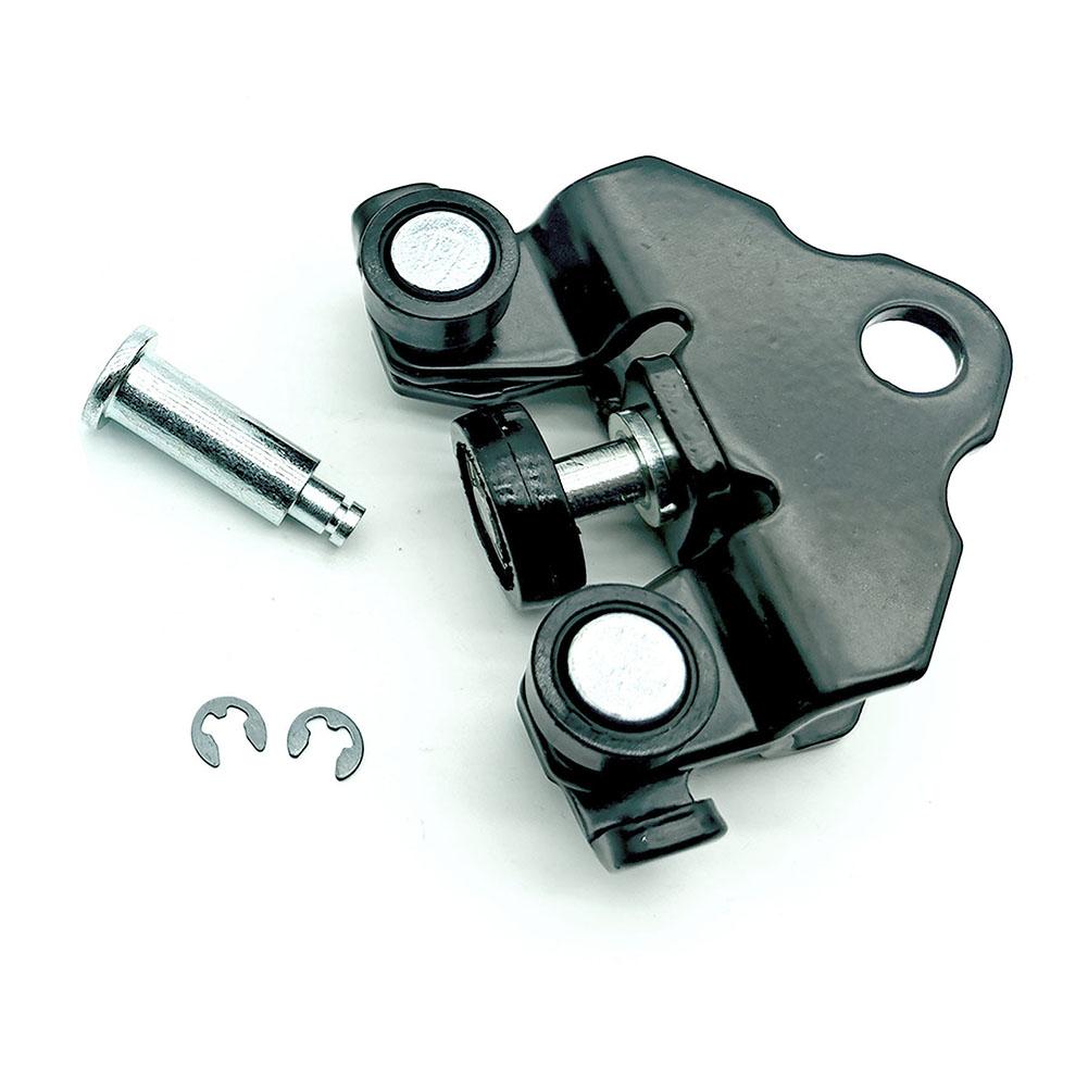 Sliding Door Roller Guide Pulley For Kangoo II 2008-On, Replacement For 745967474R 777643981R, Metal Black