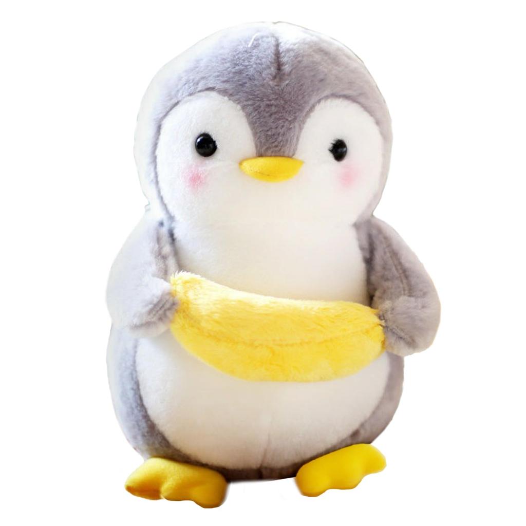 COZENTA Plush Penguin Cute Animal (Small Banana)