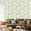 Cars and animals wallpaper for living room and bedroom 50x1000