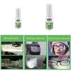 50ml Car Care Anti-fog Agent Waterproof Rainproof Anit-fog Spray for Front Window Glass Anti Mist Goggles Car Remover