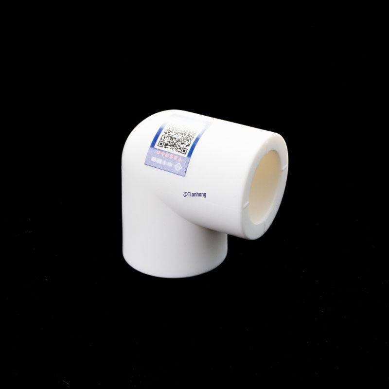 Pipe Accessories: Hot Melt Threaded Connectors - Elbows, Tees, and Fittings.