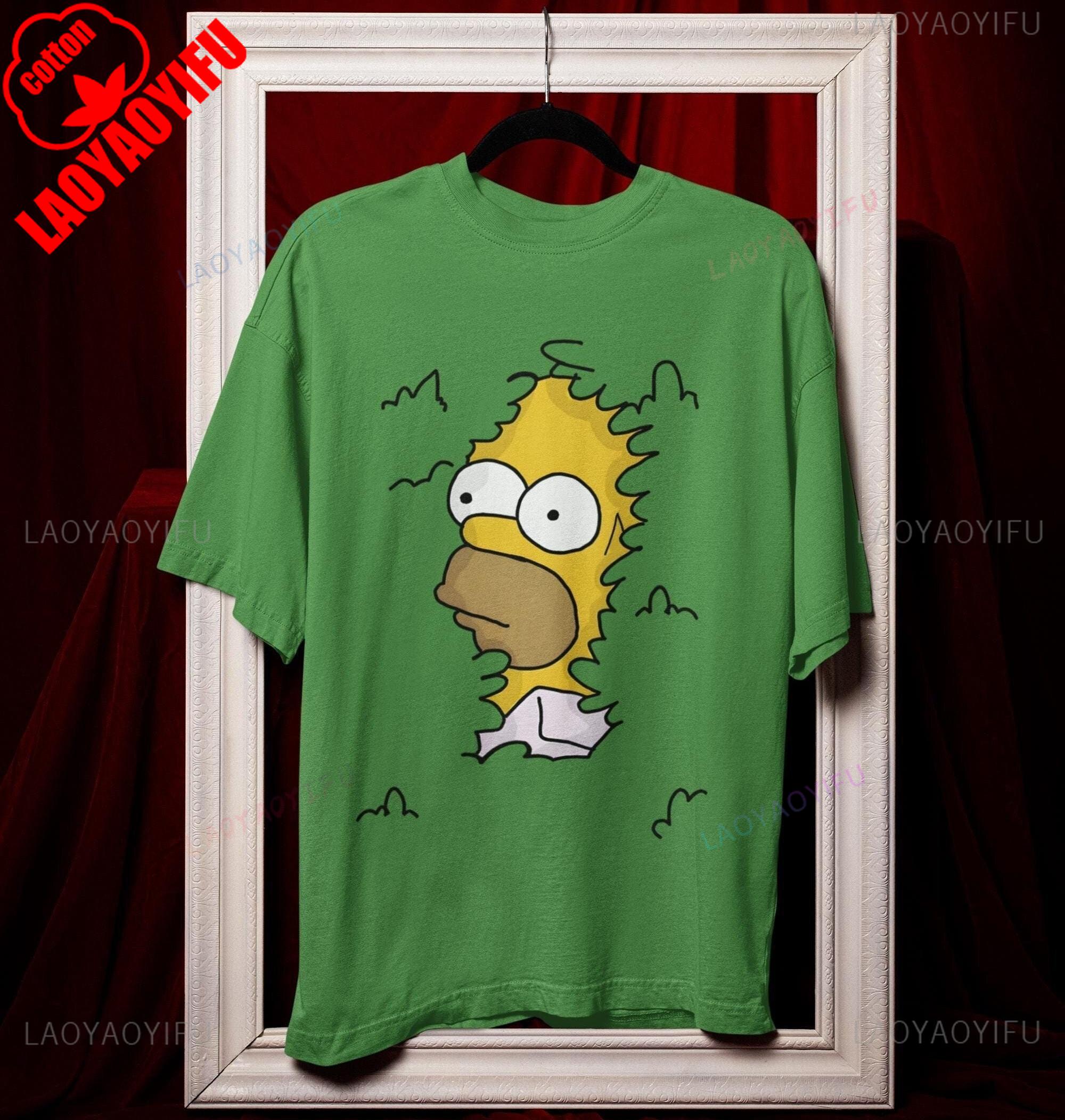 

Унисекс футболка Duff Beer Подарок для фаната Бар Мо Выпивка Гомер Симпсон Даффмен Одежда Смешная футболка по ТВ-шоу Винтажный мультяшный мерч хлопок M