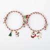 "Hot-Selling Christmas Love Magnet Couple Bracelet – Perfect Gift for Girlfriends"