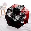 1pc Amnesia Automatic Open, Windproof, Compact Travel Umbrella, Gift for Birthday, Christmas, Business 93008