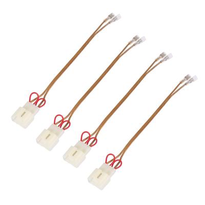 X AUTOHAUX Auto-Lautsprecher-Steckverbinder Draht Bündel Adapter Steckverbinder