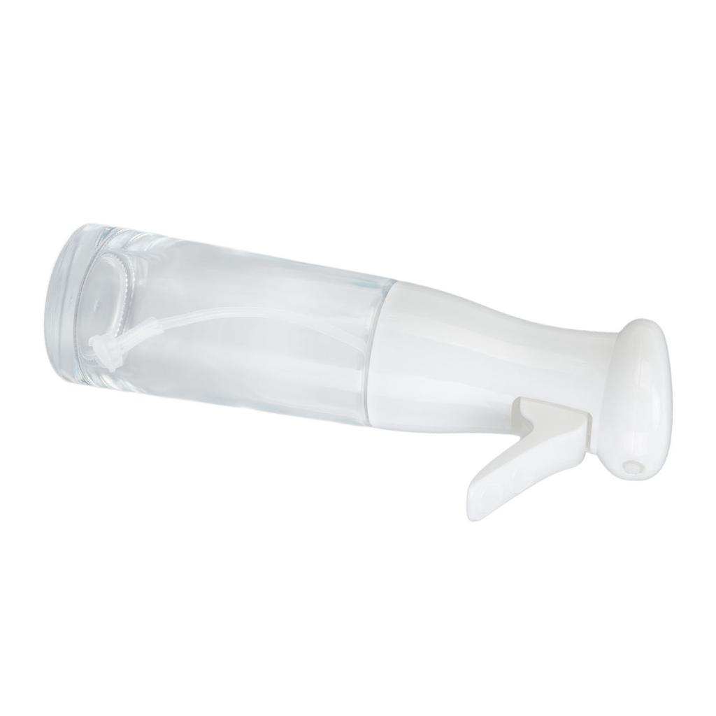300ml Air Pressure Oil Spray Bottle Oil Control Visualization High Pressure Oil Sprayer with Ergonomic Handle for BBQ