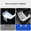 Silicone Cup Holder & Storage Mat for Zeekr 8X Rear Seat Refrigerator