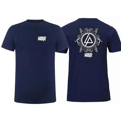 Linkin Park Subvierte la Bandera Final Teoría Evolutiva Meteora 20 Aniversario Park Camiseta Nostálgica Hombre Mujer Camiseta Tops Vintage