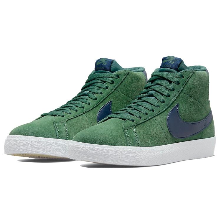 Nike Zoom Blazer Mid SB 'Noble Green' Men's 864349-302