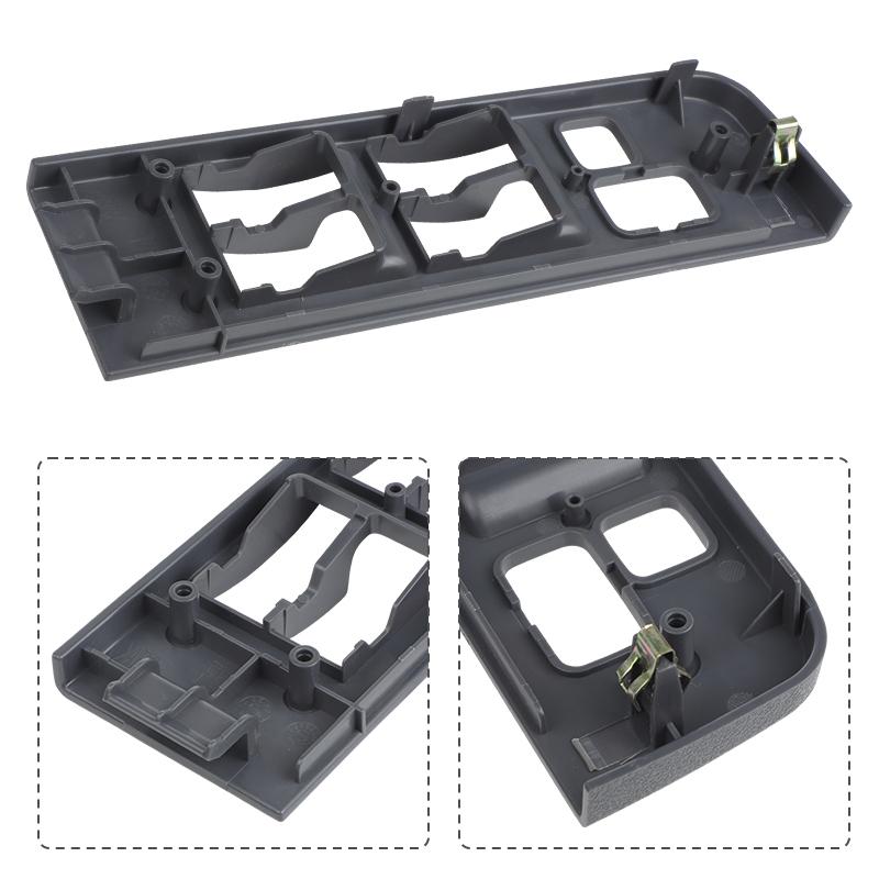 Auto Front Driver Side Master Power Window Switch Bezel Trim For Toyota Land Cruiser Fj80 1991-1997 74232-60070-B0 7423260070