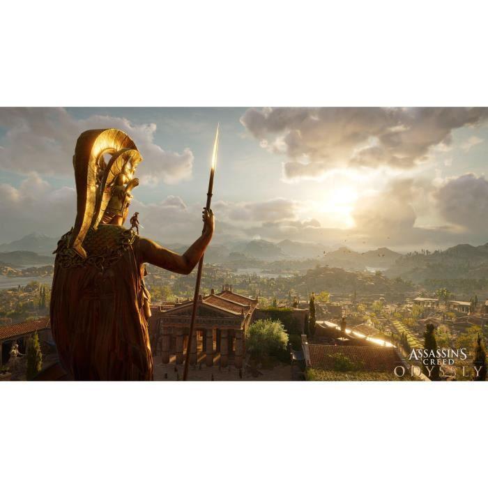 Compilation Assassin's Creed Origins + Assassin's Creed Odyssey Jeux PS4