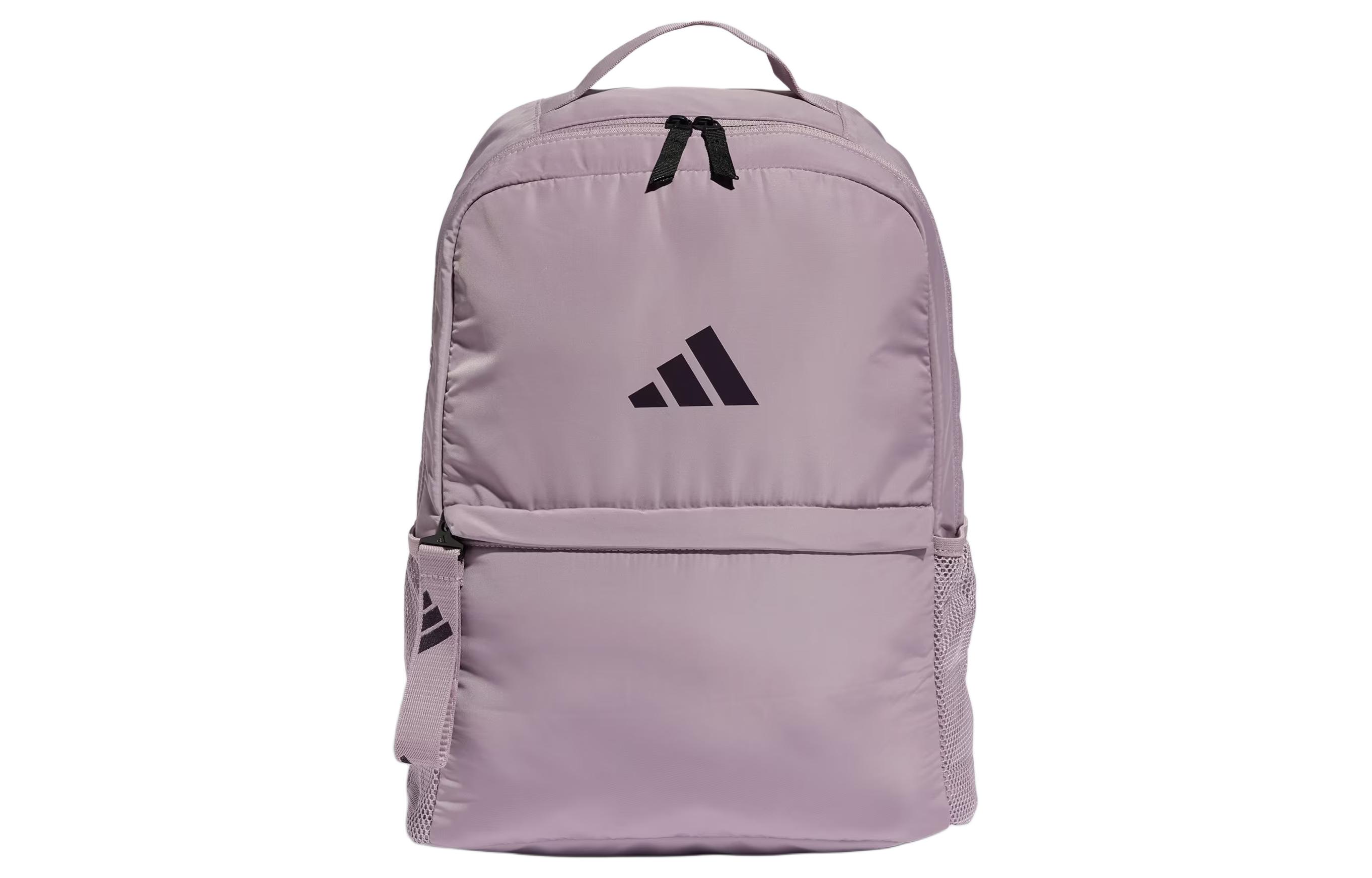 Adidas Polyester Backpack Regular Women s Light Gray Purple IR9935