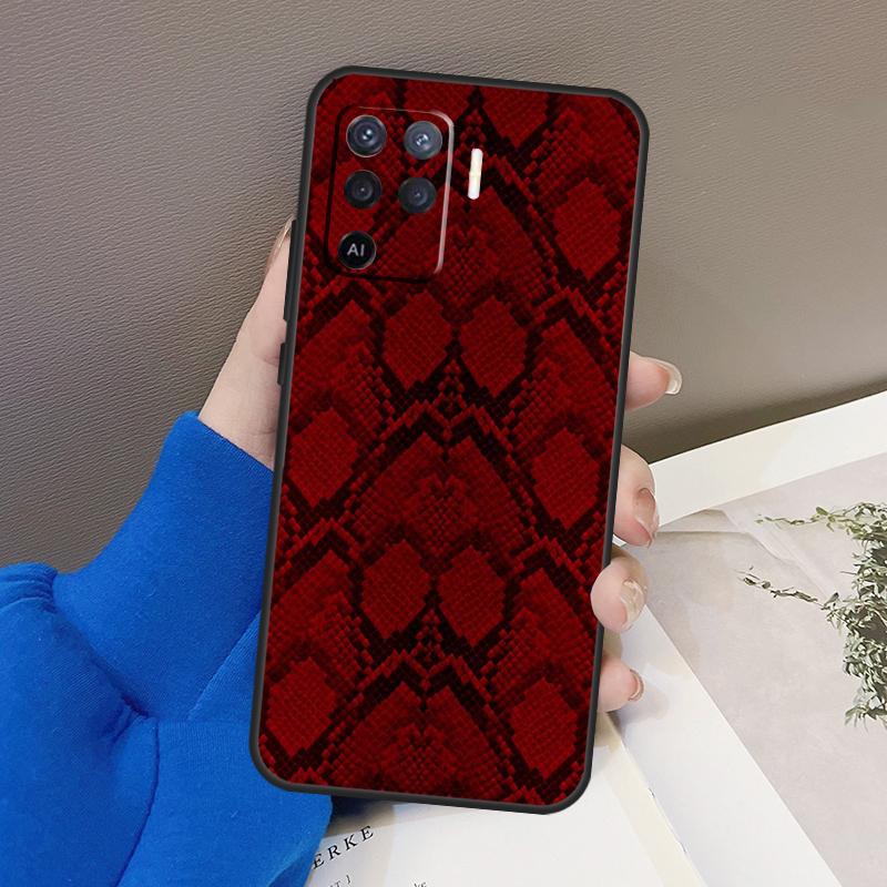 

Python Snake Skin Case For Oppo A78 A38 A18 A98 A58 A60 A80 A40 A96 A76 A16 A94 A74 A54 A15 A17 A57 A77 A5 Pro OPPO A80 5G