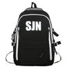 Schoolbag American retro college student ins backpack female, large capacity high school student junior high school student schoolbag computer 