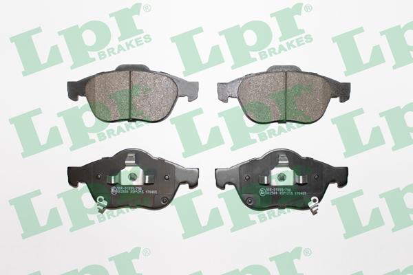 Lpr Brake Pads 05P1215 Rozmiar 05