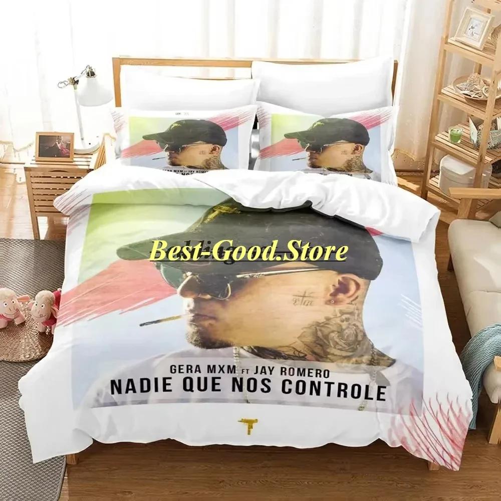 Gera MX Bedding Set Printed Bed Set With Pillowcase Bed Duvet Cover Soft Single Double Queen Super King Size Single Twin Bedroom