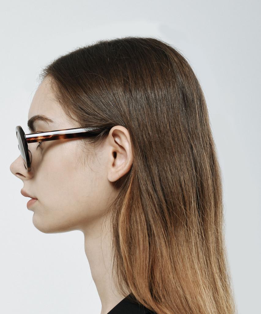 Peisyeon Audrey(C4) Dark Leopard Print Sunglasses
