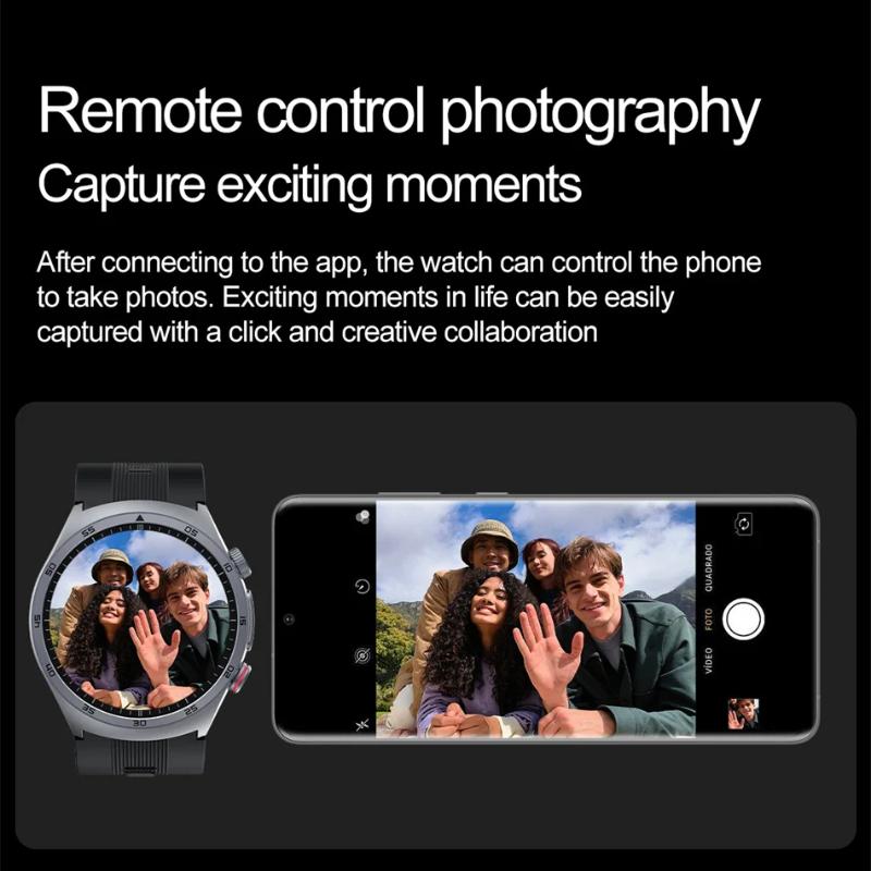 NFC Smartwatches ECG Air Pump Blood Pressure Watch Blood Oxygen Sport FitnessTracking Sapphire Smart Watch for Xiaomi Huawei iOS