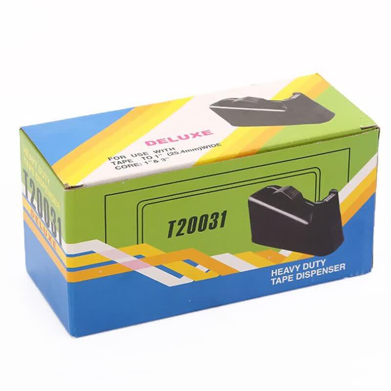 Distributeur de ruban adhésif double usage pour bureau