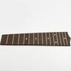 Premium Rosewood Ukulele Fingerboard Fretboard Part With White Dot Inlays For 21 Inch Ukulele Replacement Or Upgrade