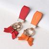 Ladies Bag Fashion Decoration Leather Car Keyring  Keychain Accessories