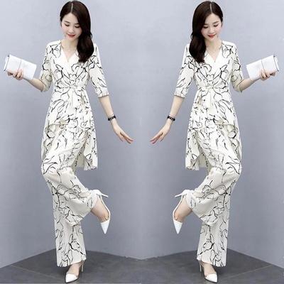 Women's Summer New Fashion Two Piece Set