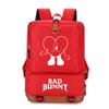 Ins Internet Celebrity Popular Singer Bad Bunny Backpack School Bag Computer Bag