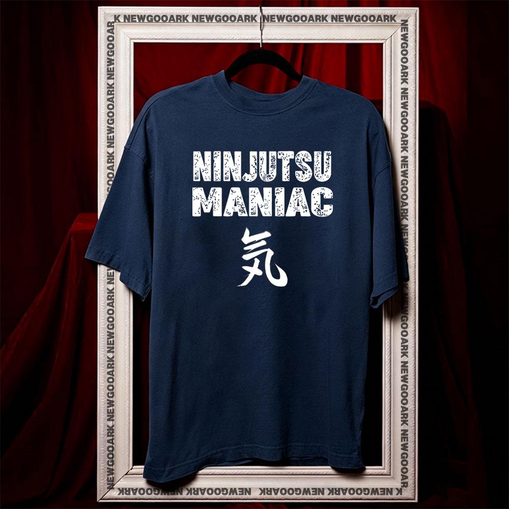 

Ninjutsu Unisexiac Funny Ninjutsu Instructor tshirt Women Unisex summer cotton graphic t shirts Adult streetwear tops tee Oneck 3XL