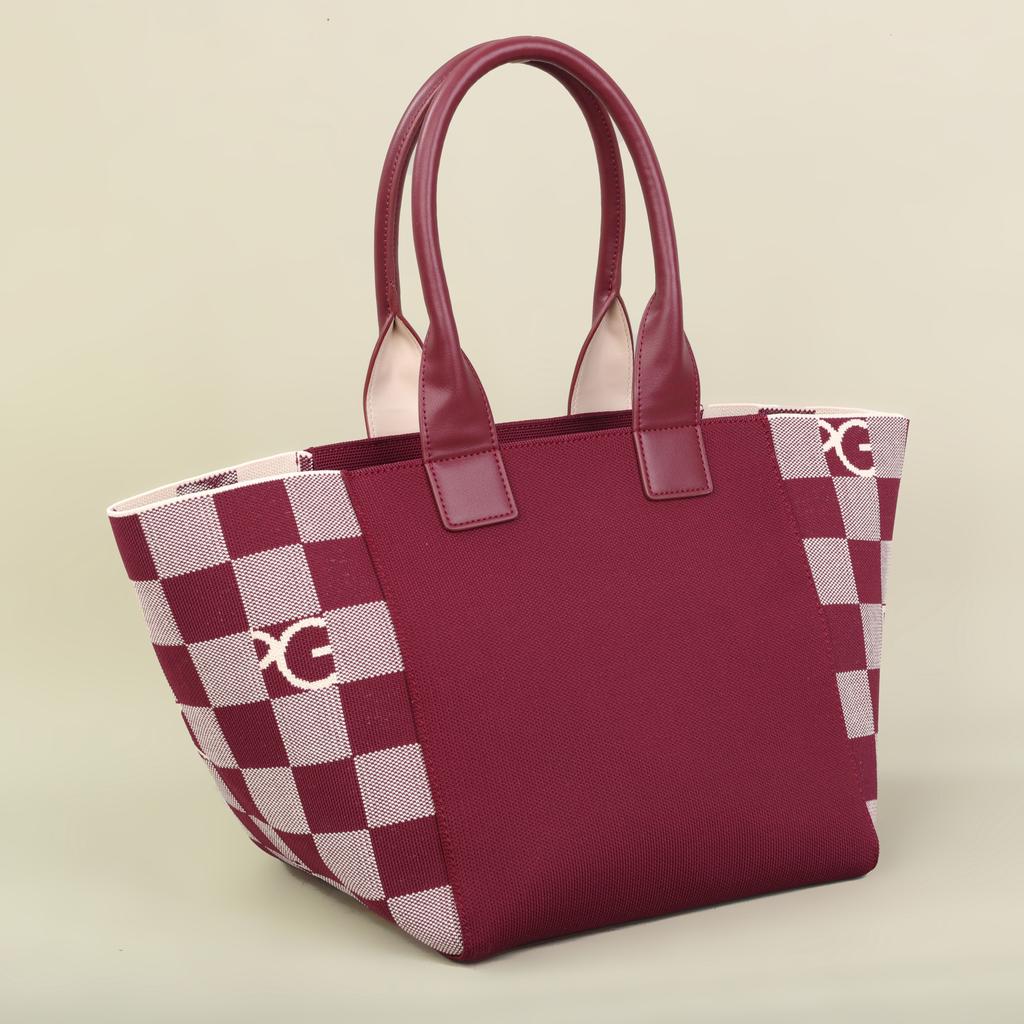 PG PATSY GARIS 2026 Elegant Design Brand Engraved Exquisite Large Capacity Handbag Classic Durable Elegant Fashion Casual Bag