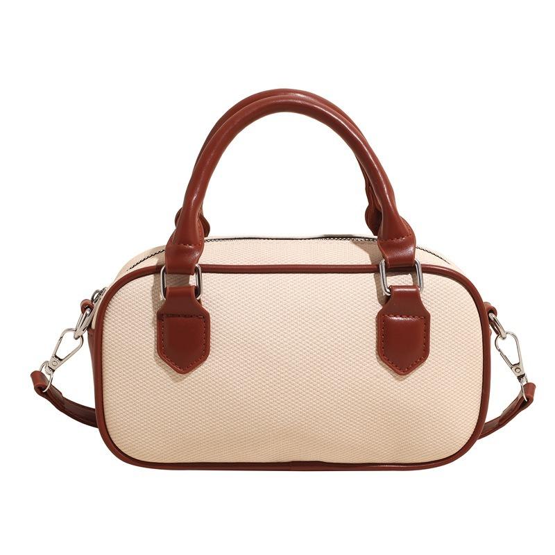 

Сумки Женская Ретро Мода Сумка на Плечо Премиальный Чувственный Нишевый Портативный Кроссбоди Сумка-Подушка коричневый