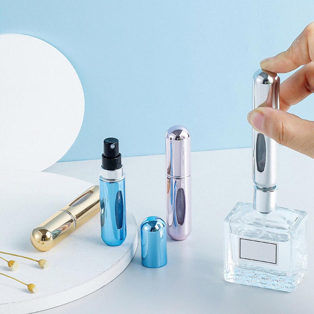 Perfume Sub Bottle, Portable Spray Bottle At The Bottom, Recyclable Perfume Sample Bottle