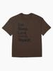 Essen. Schlafen. Dich selbst lieben. Wiederholen. Übergroßes T-Shirt