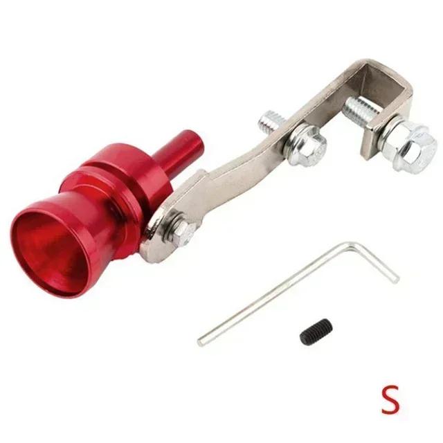 Universal Turbo Sound Simulator Whistle Car Exhaust Pipe Whistle Vehicle Sound Muffler