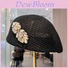 Summer Cotton Baseball Cap With Sun Protection For Casual Women