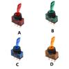 Car Toggle Switch Modified Replacement Upgrading 12mm 2 Gear Automotive Vehicle Switches Controller Accessories