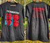1982 Talking Heads Europatour 80er 2-seitiges Remake T-Shirt vtg Herren Damen Unisex T-Shirt