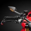 New Side Mirrors With LED Turn Signal Indicator Motorcycle Accessories Rearview Mirror For Ducati Streetfighter V4