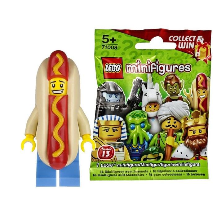 LEGO Minifigures Series 13 Hot Dog Man [71008-14]
