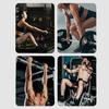 1 Pair Anti-Slip Silicone 3-Finger Workout Grips Hand Palm Protection Dumbbell Deadlift Pull-Up Grippers Gym Training Exercise Fingerless Gloves