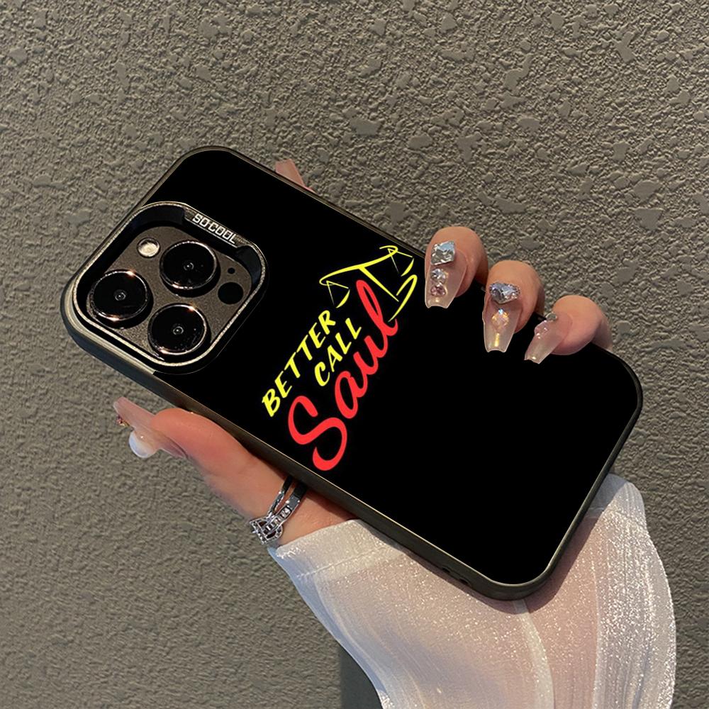 Better Call Saul Phone Case For IPhone 16 15 14 13 12 11 Pro Max X XR XSMAX 8 7 Plus Matte Shockproof Back Cover